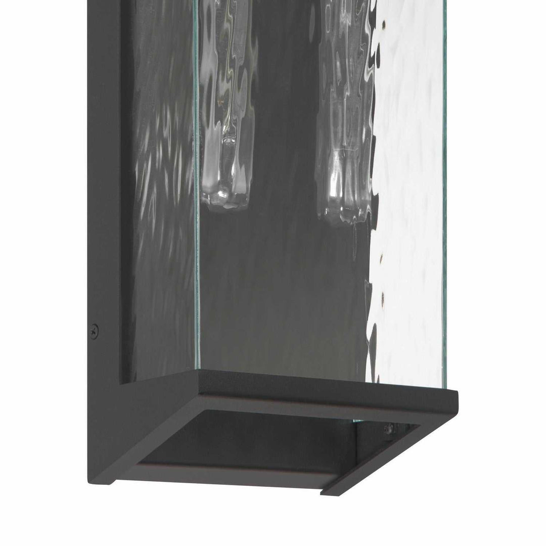 Azure Two Light Outdoor Lantern in Black Artcraft Canada