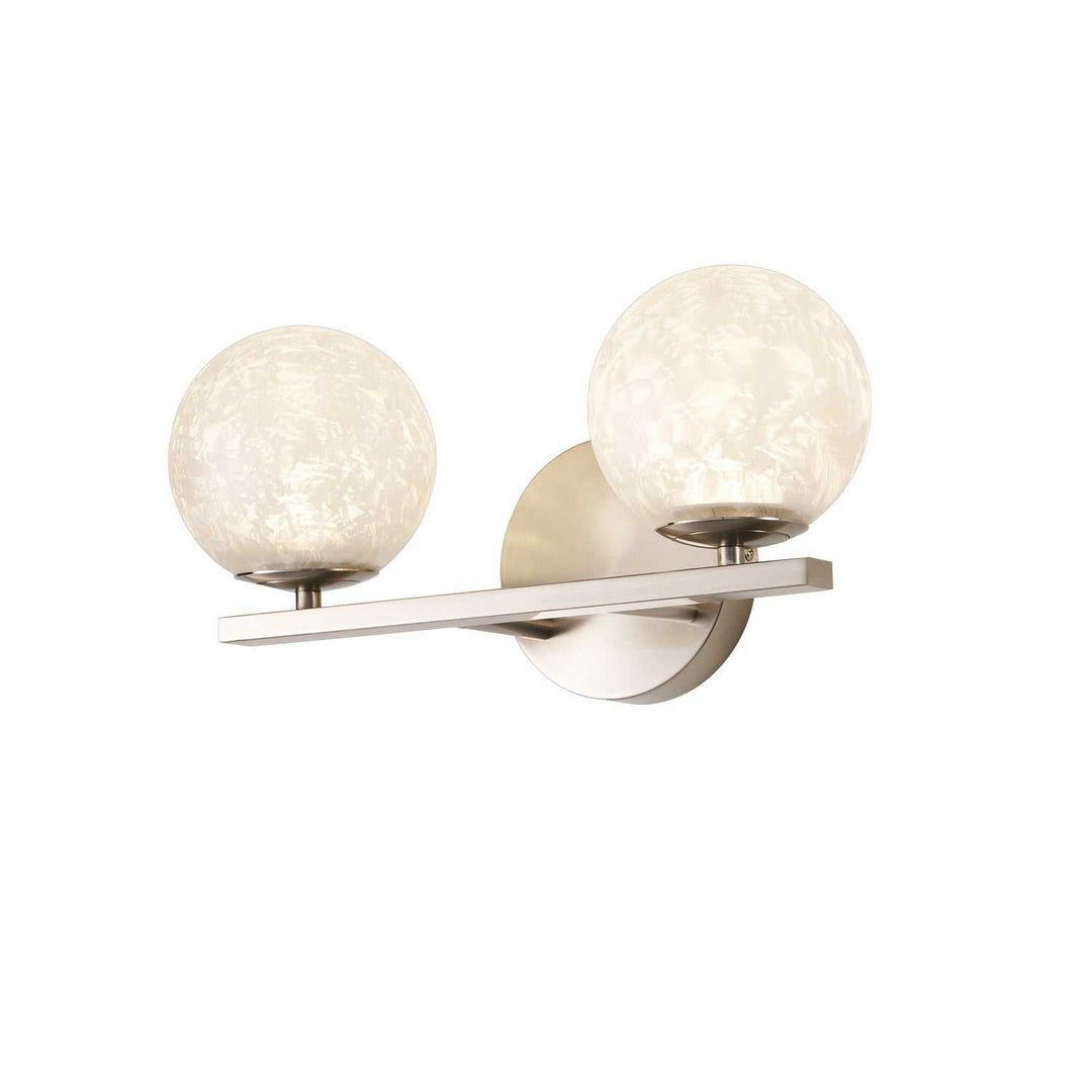 Artcraft Canada - AC6962BN - LED Lantern - Forma - Brushed Nickel