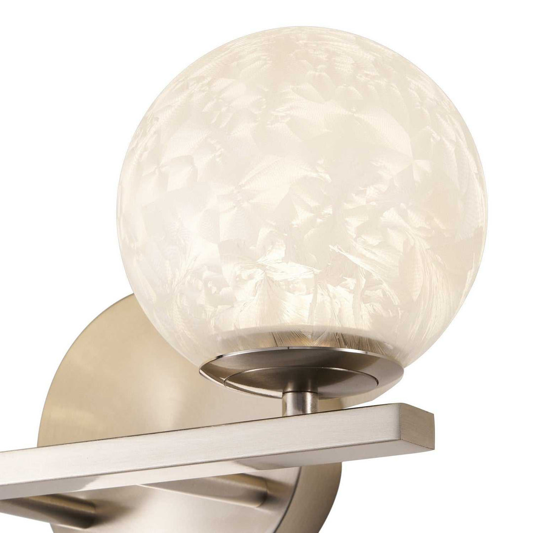 Artcraft Canada - AC6962BN - LED Lantern - Forma - Brushed Nickel