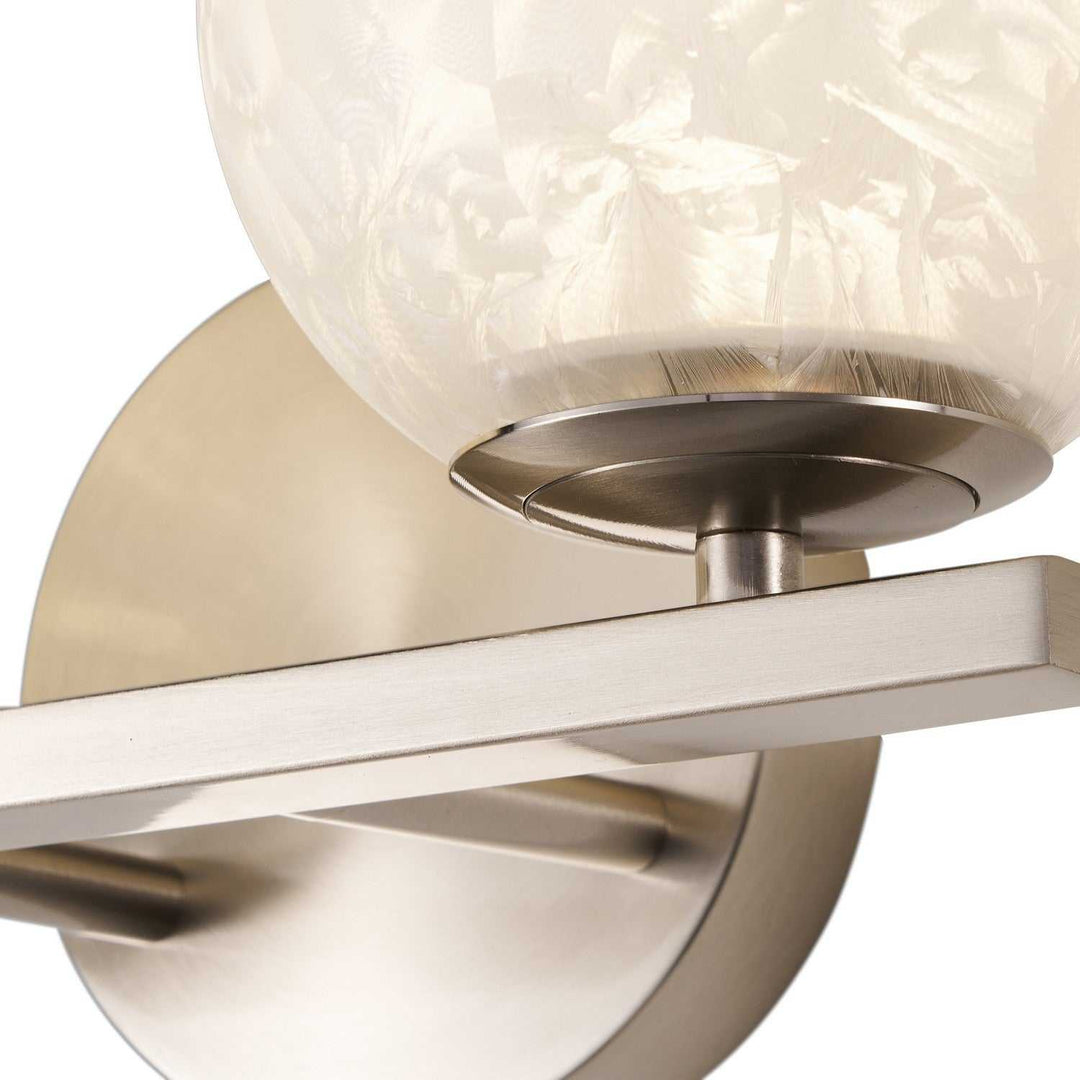 Artcraft Canada - AC6962BN - LED Lantern - Forma - Brushed Nickel