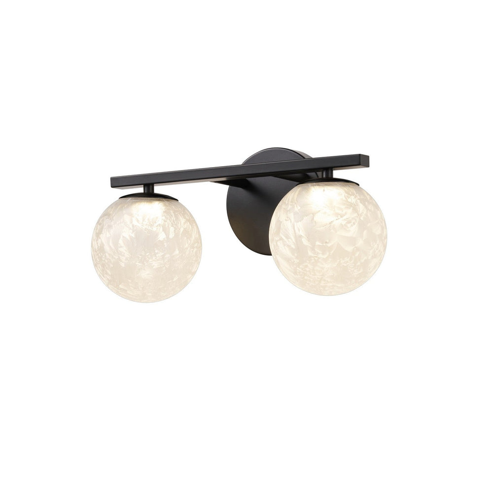 Artcraft Canada - AC6962BK - LED Wall Mount - Forma - Black