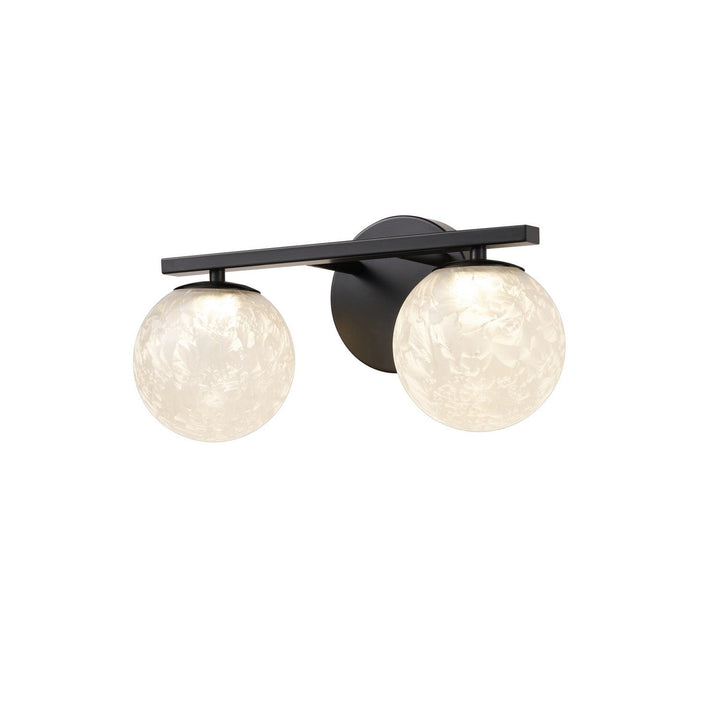 Artcraft Canada - AC6962BK - LED Wall Mount - Forma - Black