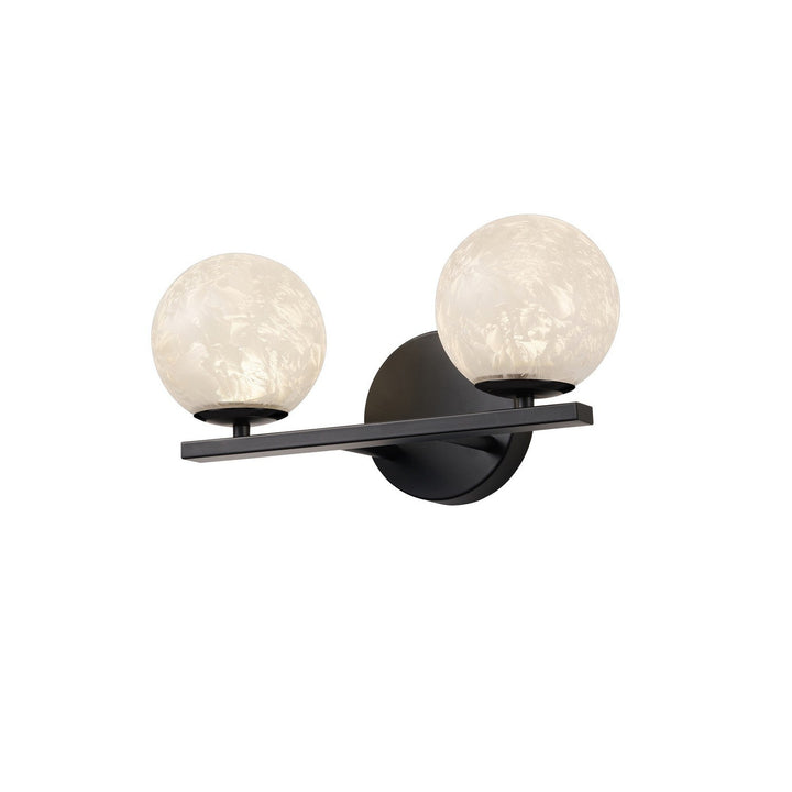Artcraft Canada - AC6962BK - LED Wall Mount - Forma - Black