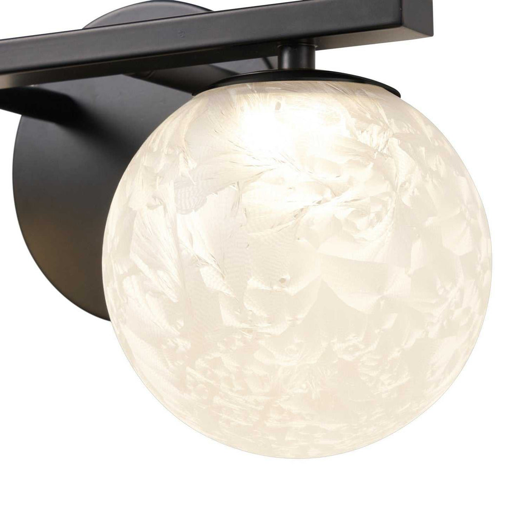 Artcraft Canada - AC6962BK - LED Wall Mount - Forma - Black