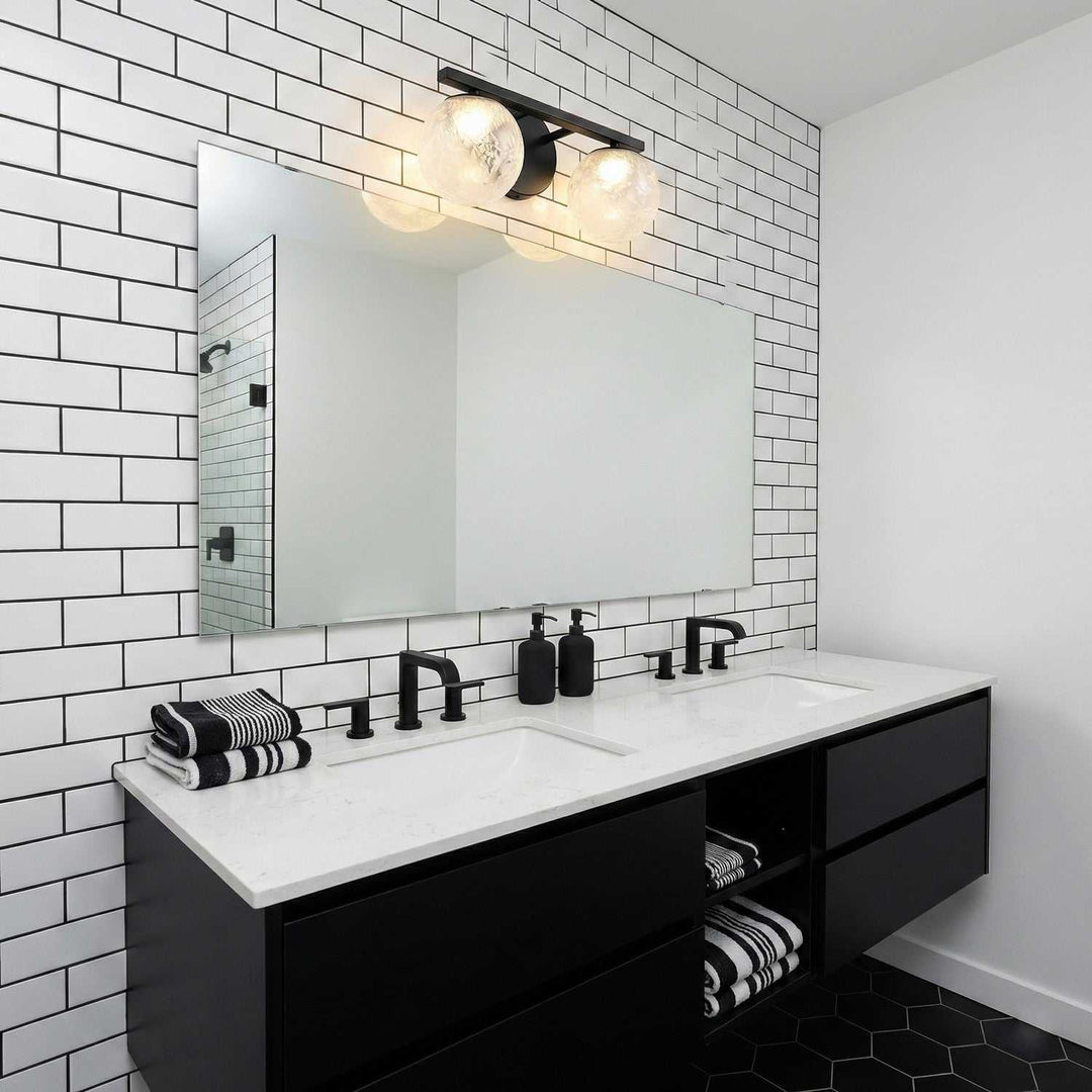 Artcraft Canada - AC6962BK - LED Wall Mount - Forma - Black