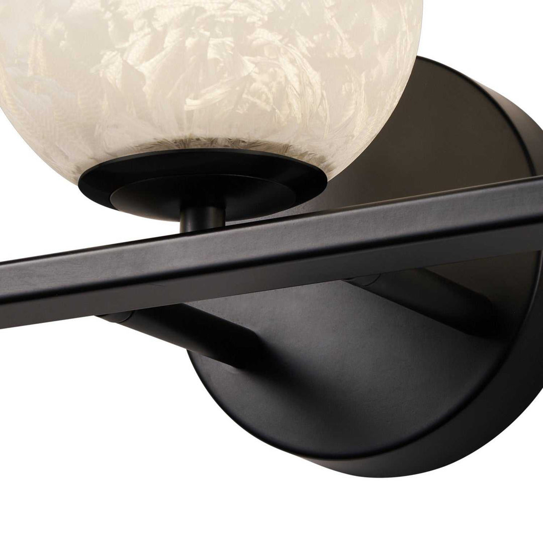 Artcraft Canada - AC6963BK - LED Wall Mount - Forma - Black