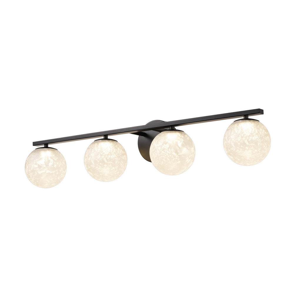 Forma LED Wall Mount in Black Artcraft Canada