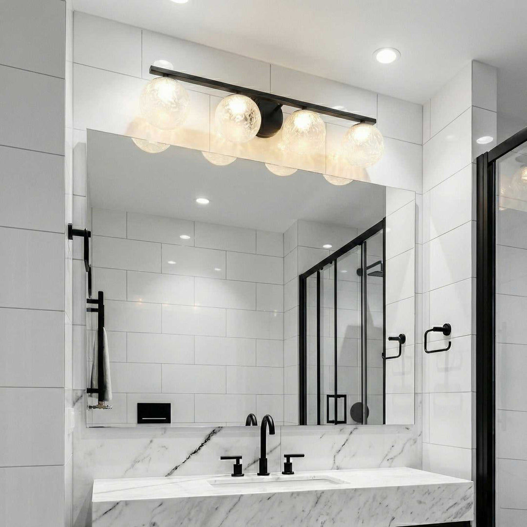 Forma LED Wall Mount in Black Artcraft Canada