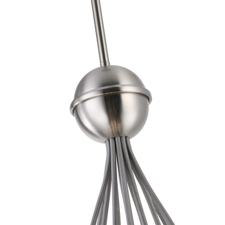 Artcraft Canada - AC12242SN - 12 Light Lantern - Moonlight - Satin Nickel