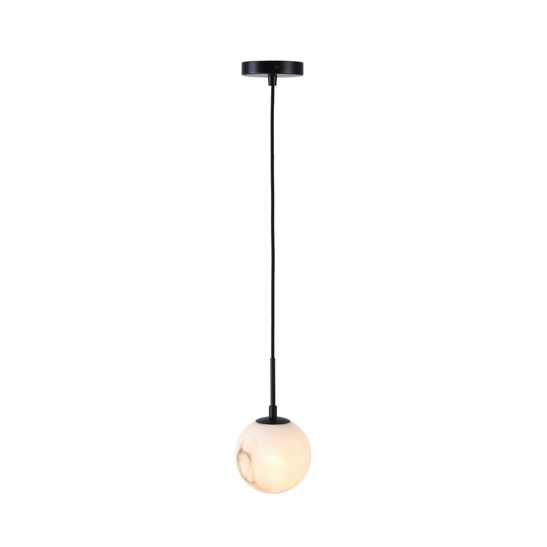 Artcraft Canada - AC12280BK - One Light Lantern - Nightfall - Black