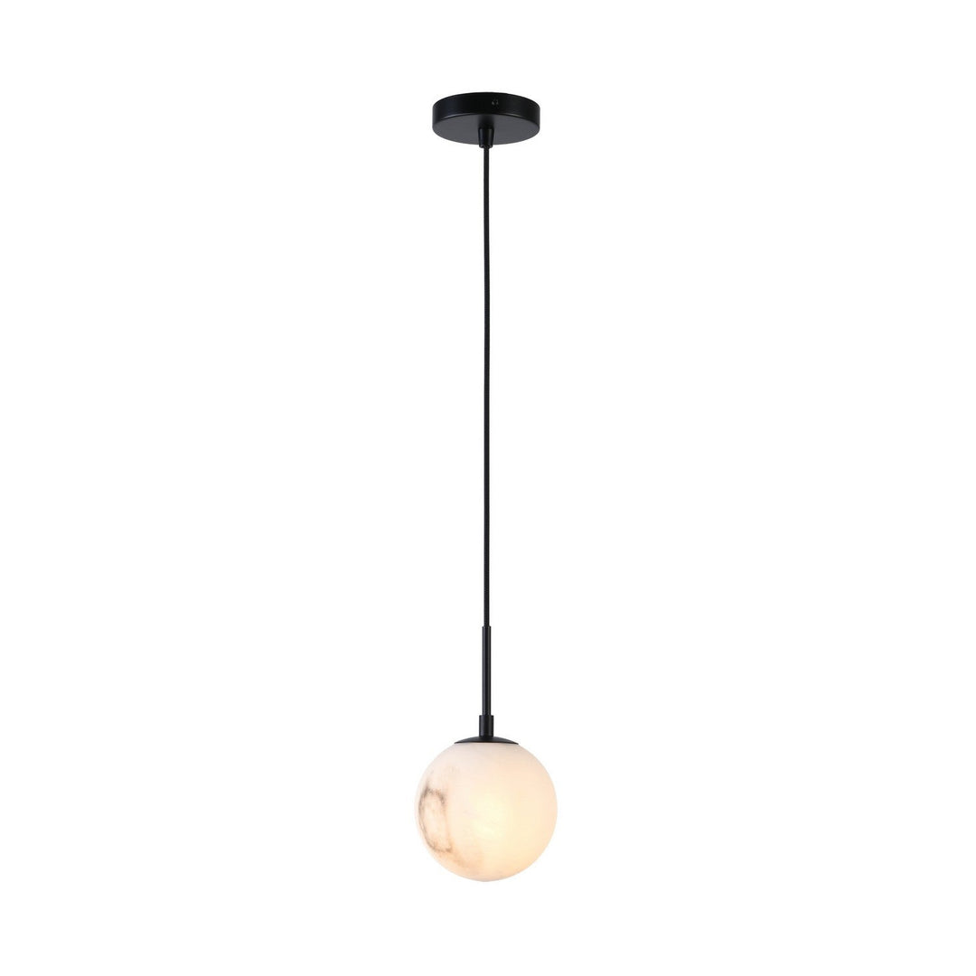 Artcraft Canada - AC12280BK - One Light Lantern - Nightfall - Black