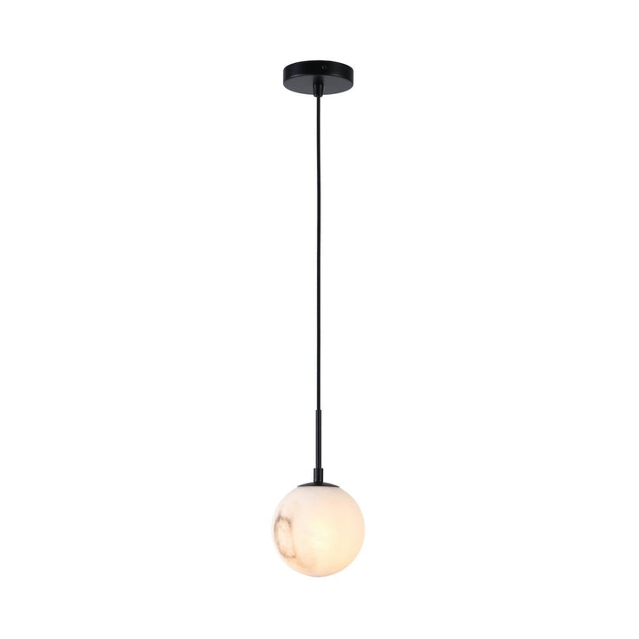 Artcraft Canada - AC12280BK - One Light Lantern - Nightfall - Black