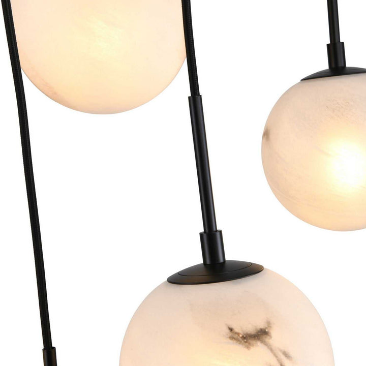Artcraft Canada - AC12283BK - 13 Light Lantern - Nightfall - Black