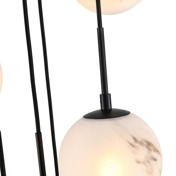 Artcraft Canada - AC12285BK - 15 Light Lantern - Nightfall - Black