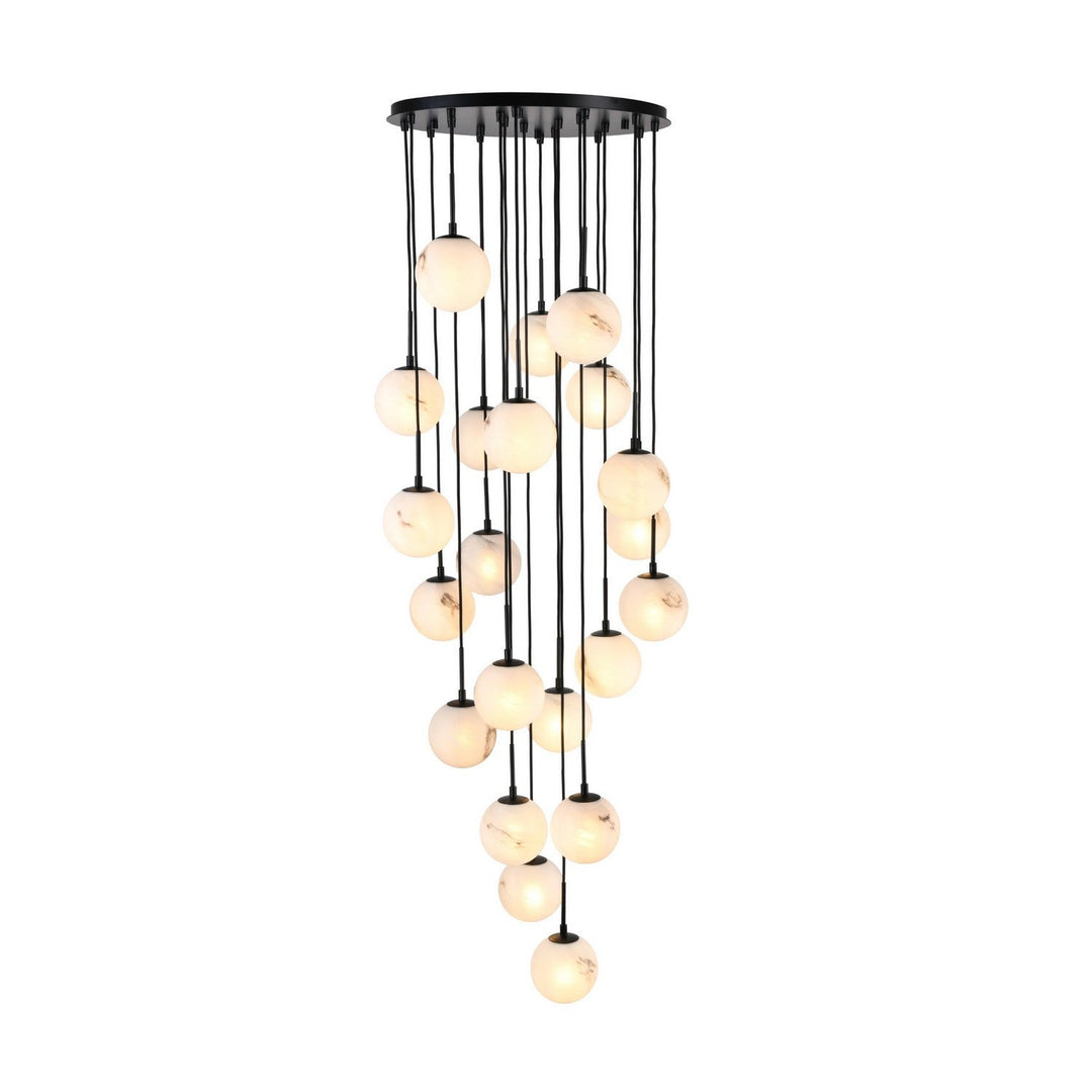 Artcraft Canada - AC12281BK - 21 Light Lantern - Nightfall - Black