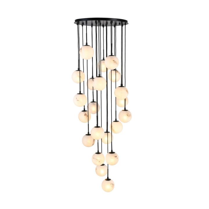 Artcraft Canada - AC12281BK - 21 Light Lantern - Nightfall - Black