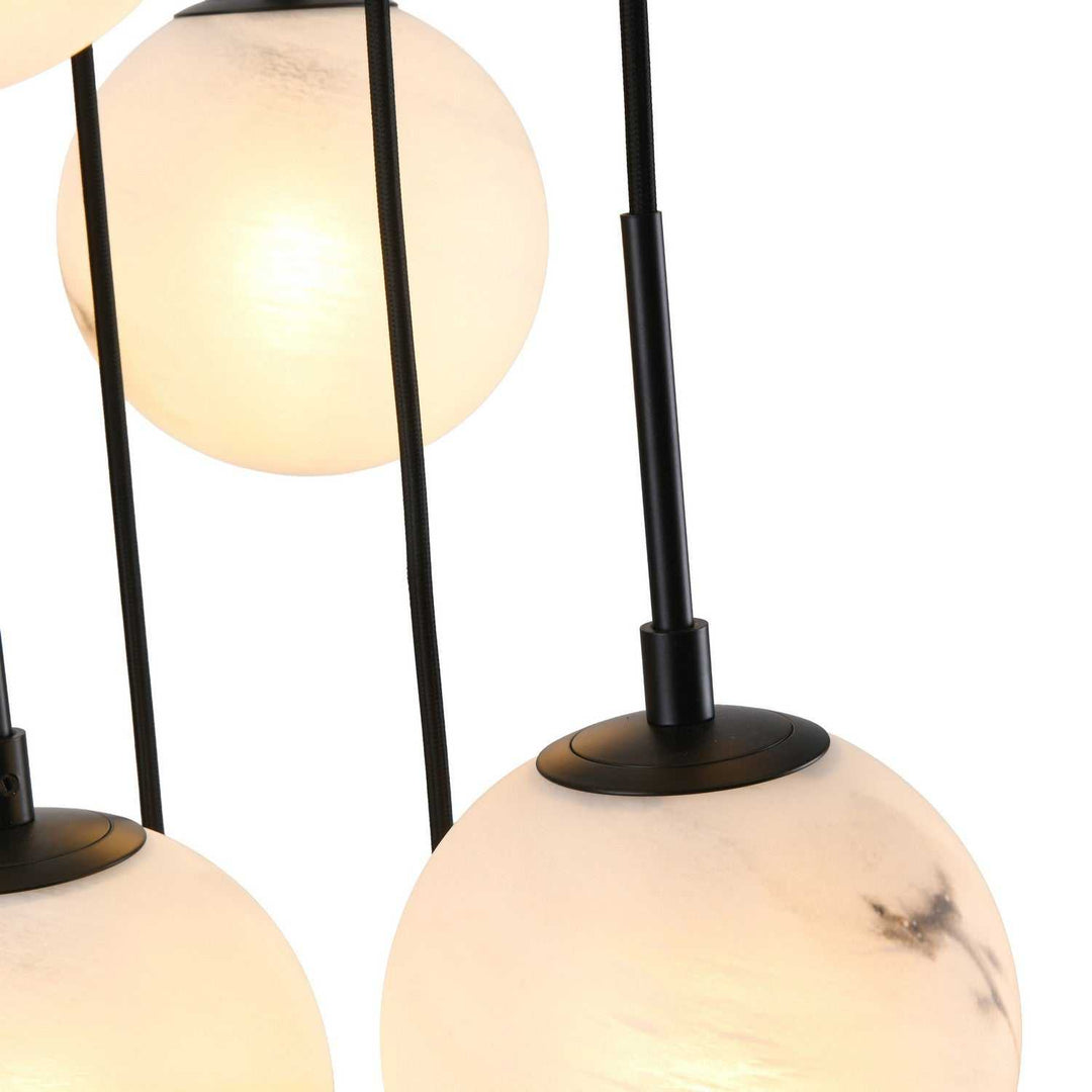 Artcraft Canada - AC12281BK - 21 Light Lantern - Nightfall - Black