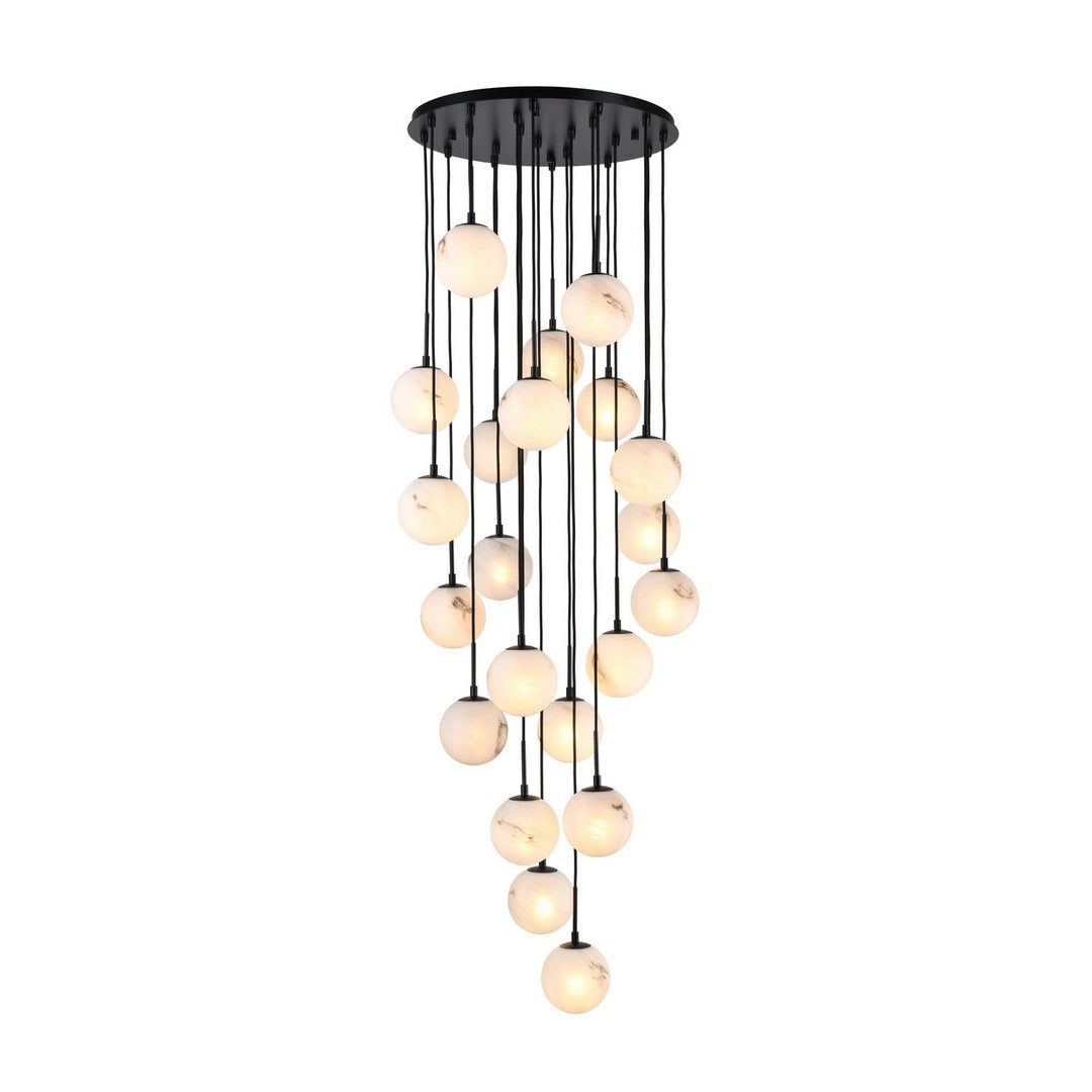 Artcraft Canada - AC12281BK - 21 Light Lantern - Nightfall - Black