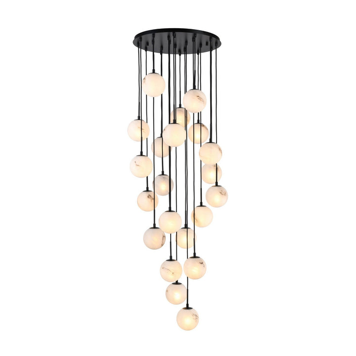 Artcraft Canada - AC12281BK - 21 Light Lantern - Nightfall - Black