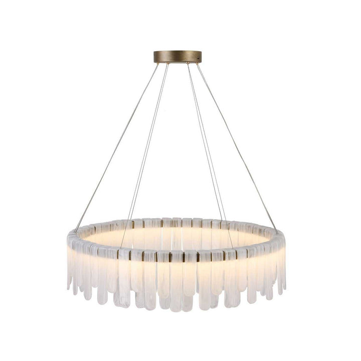 Artcraft Canada - AC6121LB - LED Lantern - Roselle - Legacy Brass