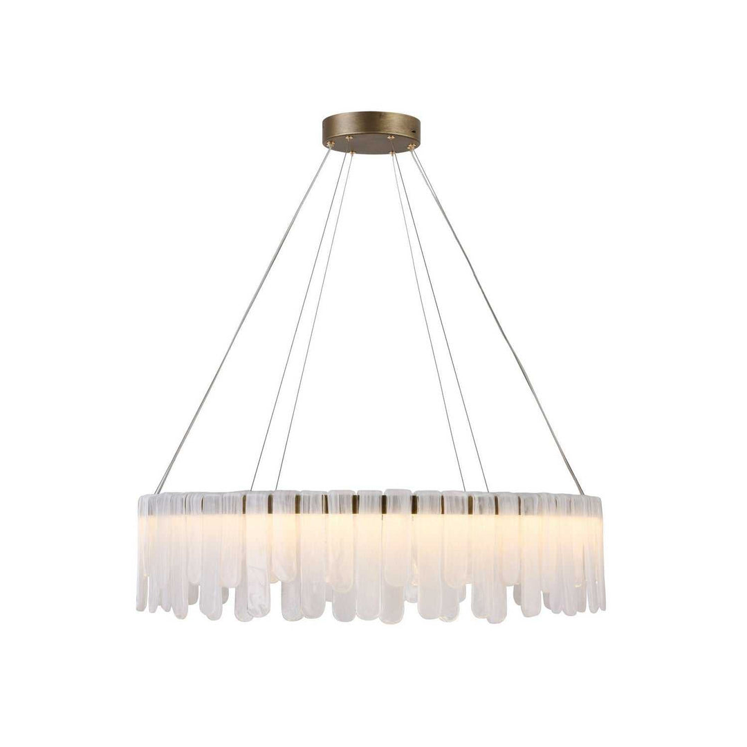 Artcraft Canada - AC6121LB - LED Lantern - Roselle - Legacy Brass