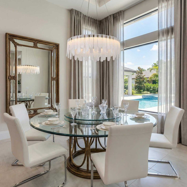 Roselle LED Lantern in Legacy Brass Artcraft Canada