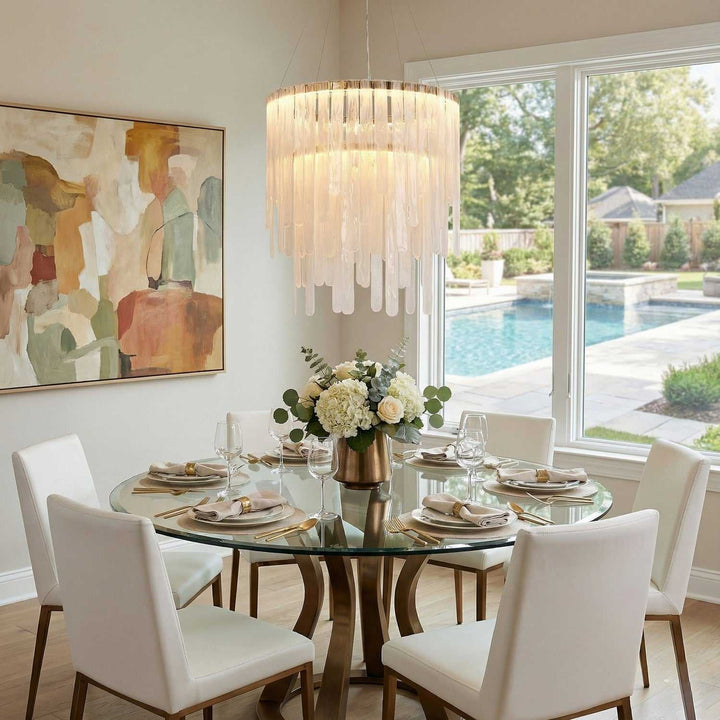 Roselle LED Lantern in Legacy Brass Artcraft Canada