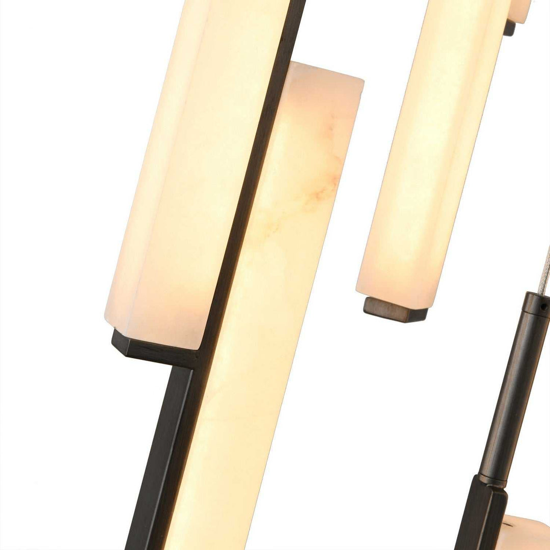 Lumina LED Lantern in Forged Bronze Artcraft Canada