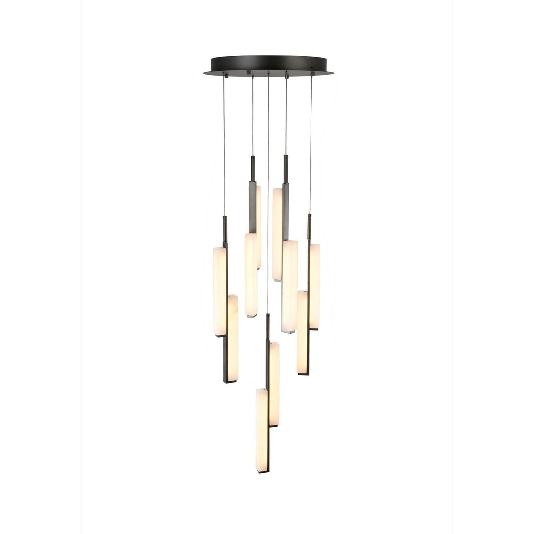 Lumina LED Lantern in Forged Bronze Artcraft Canada