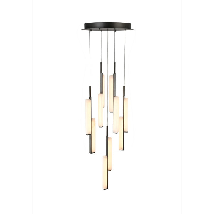 Lumina LED Lantern in Forged Bronze Artcraft Canada