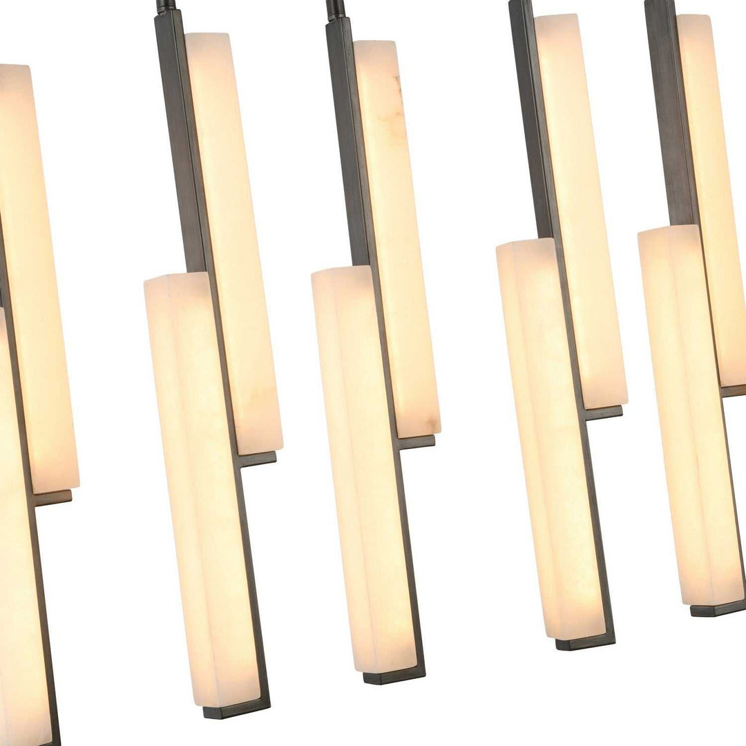 Artcraft Canada - AC6887FB - LED Lantern - Lumina - Forged Bronze
