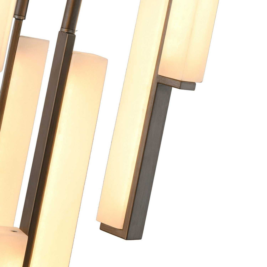 Lumina LED Lantern in Forged Bronze Artcraft Canada