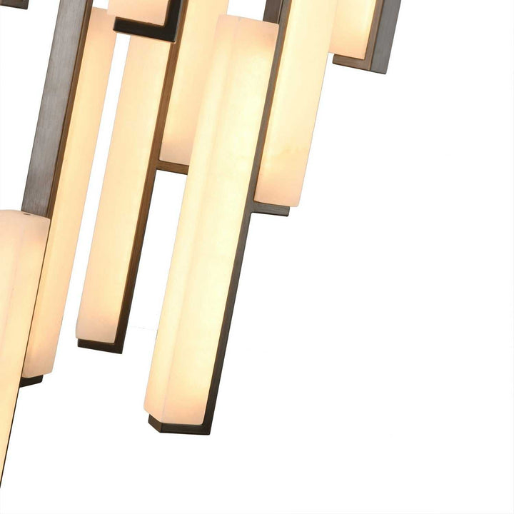 Lumina LED Lantern in Forged Bronze Artcraft Canada