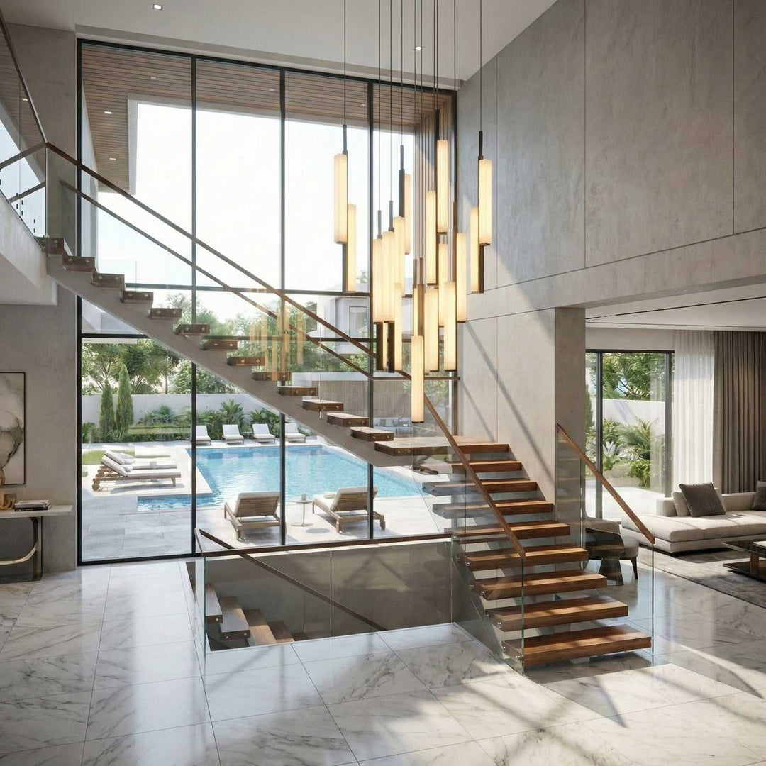 Lumina LED Lantern in Forged Bronze Artcraft Canada