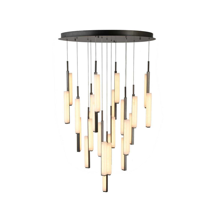 Lumina LED Lantern in Forged Bronze Artcraft Canada