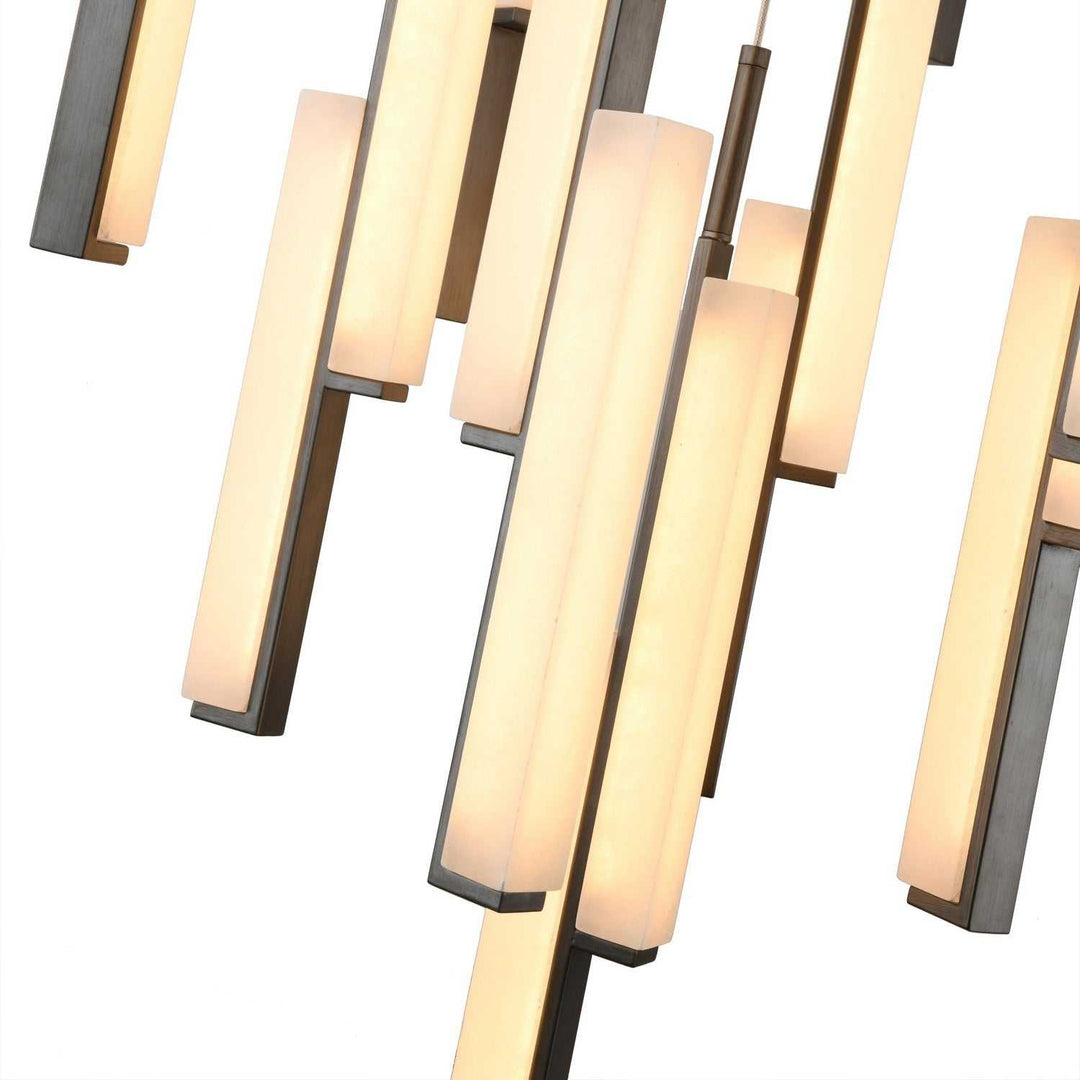 Lumina LED Lantern in Forged Bronze Artcraft Canada