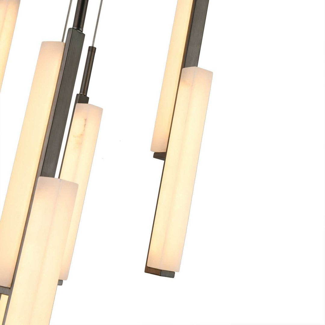 Lumina LED Lantern in Forged Bronze Artcraft Canada