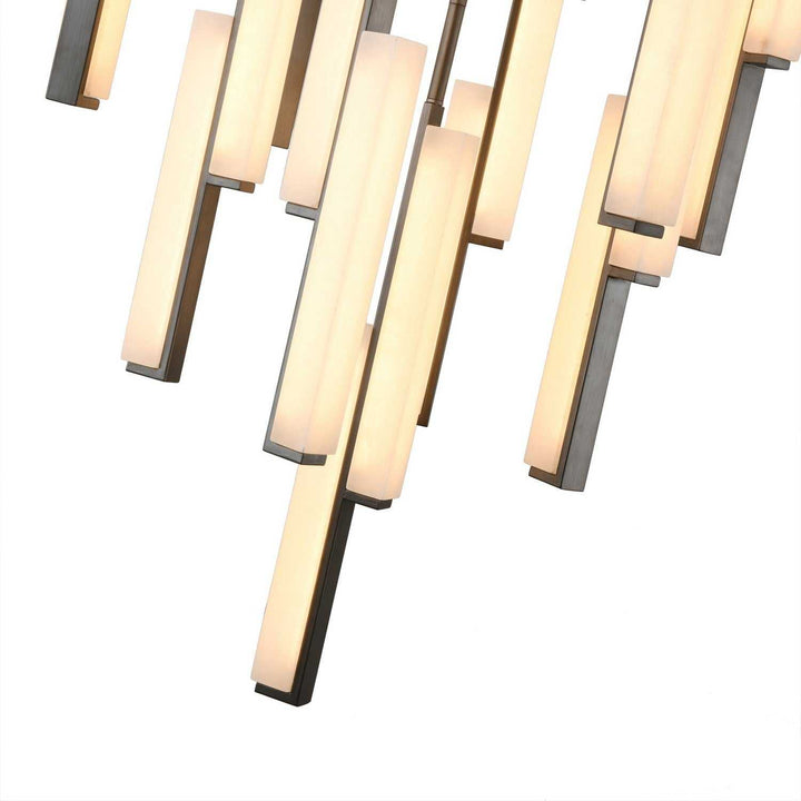 Lumina LED Lantern in Forged Bronze Artcraft Canada