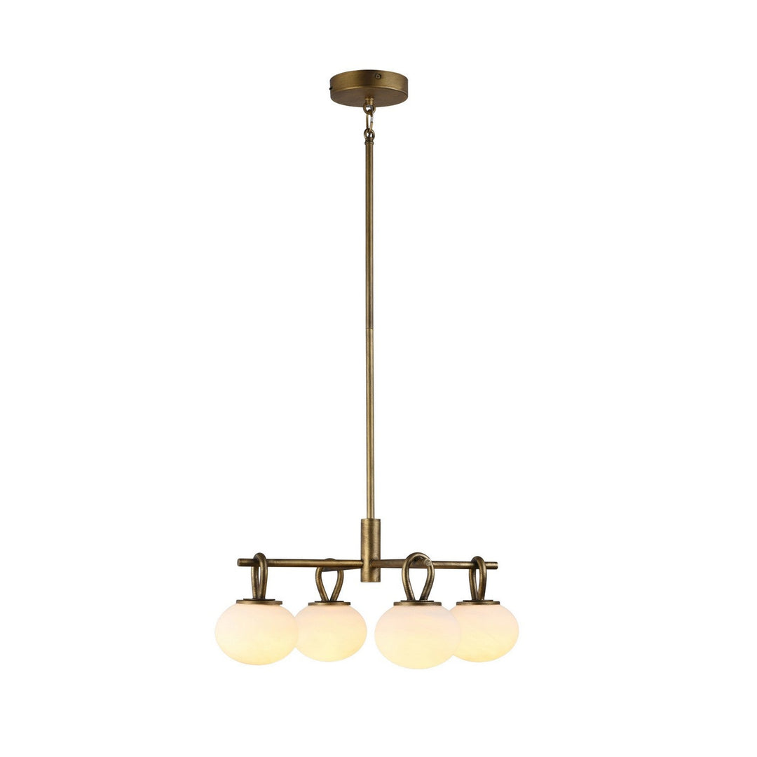 Artcraft Canada - AC12256LB - LED Lantern - Velora - Legacy Brass