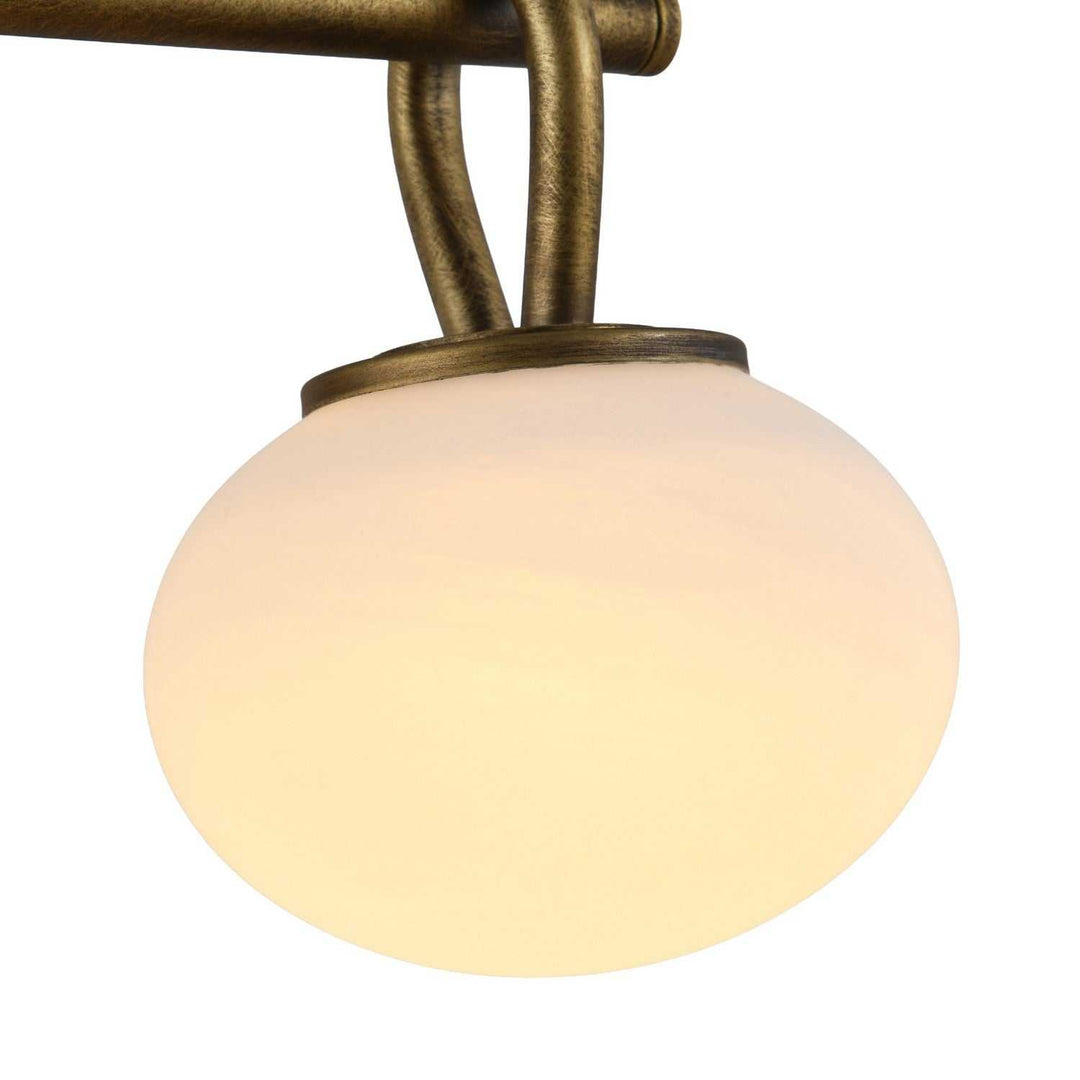 Velora LED Lantern in Legacy Brass Artcraft Canada