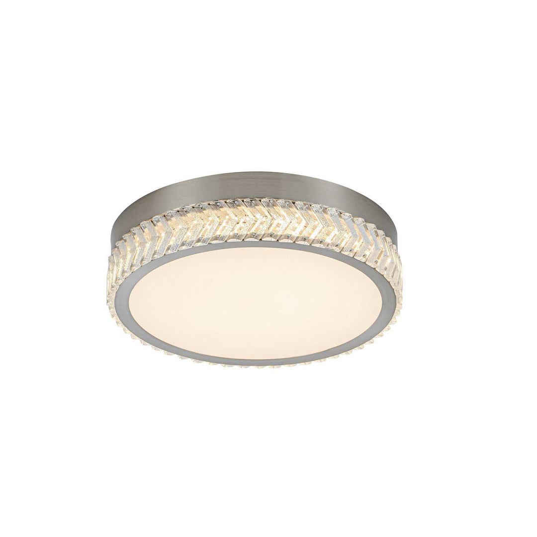 Artcraft Canada - AC5057BN - LED Flushmount - Chevron - Brushed Nickel