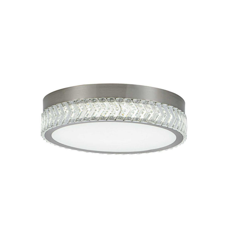 Artcraft Canada - AC5057BN - LED Flushmount - Chevron - Brushed Nickel