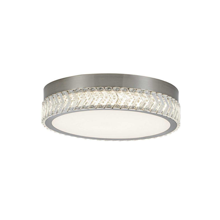 Artcraft Canada - AC5057BN - LED Flushmount - Chevron - Brushed Nickel