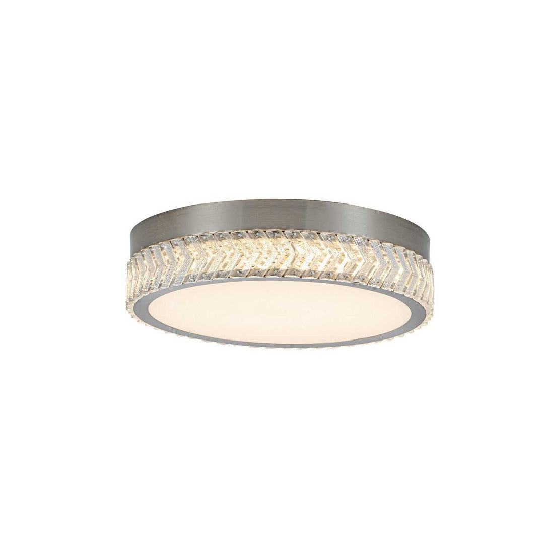 Artcraft Canada - AC5057BN - LED Flushmount - Chevron - Brushed Nickel