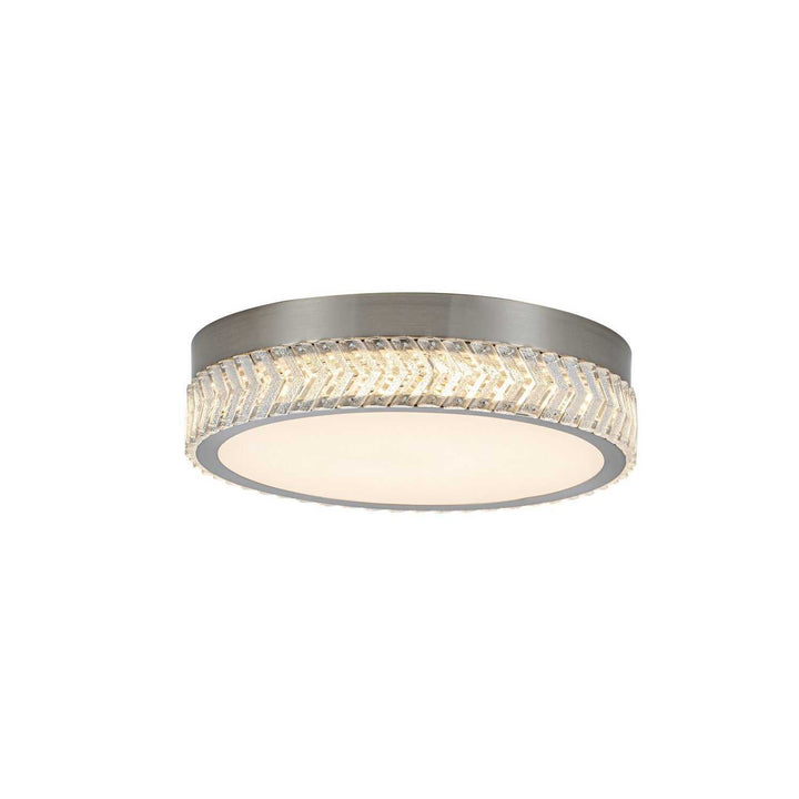 Artcraft Canada - AC5057BN - LED Flushmount - Chevron - Brushed Nickel