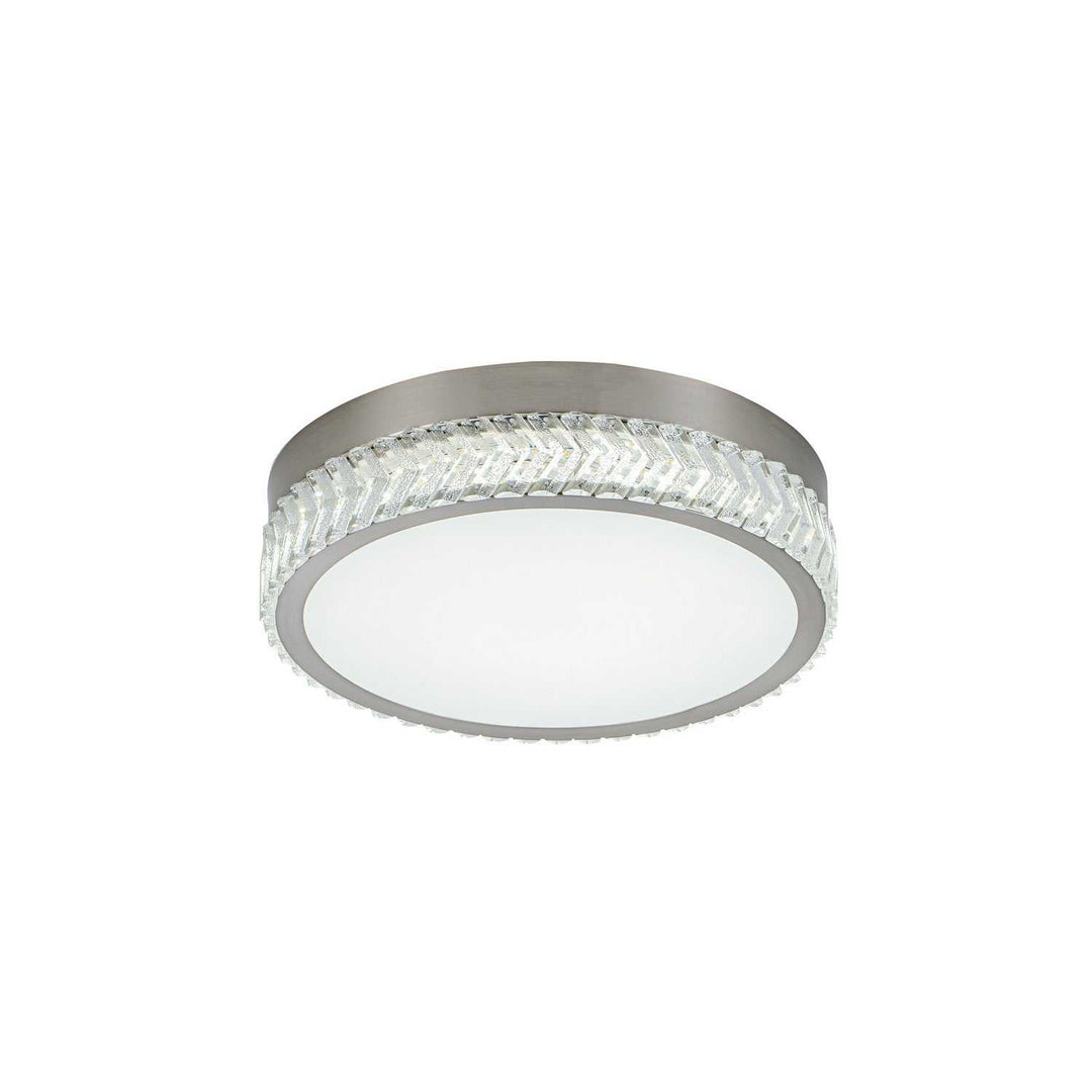 Artcraft Canada - AC5057BN - LED Flushmount - Chevron - Brushed Nickel