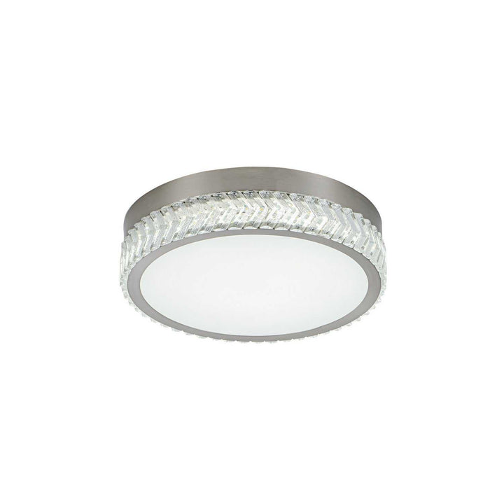 Artcraft Canada - AC5057BN - LED Flushmount - Chevron - Brushed Nickel