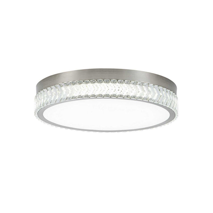 Artcraft Canada - AC5058BN - LED Flushmount - Chevron - Brushed Nickel
