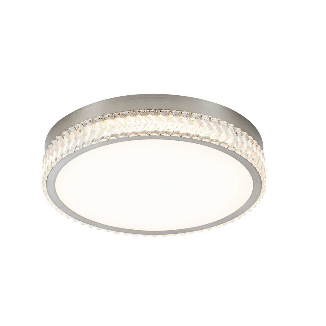Artcraft Canada - AC5058BN - LED Flushmount - Chevron - Brushed Nickel