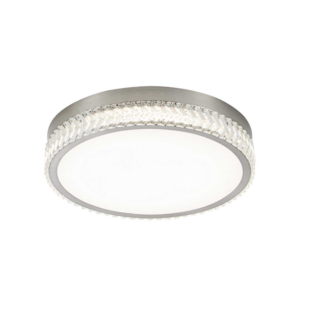 Artcraft Canada - AC5058BN - LED Flushmount - Chevron - Brushed Nickel